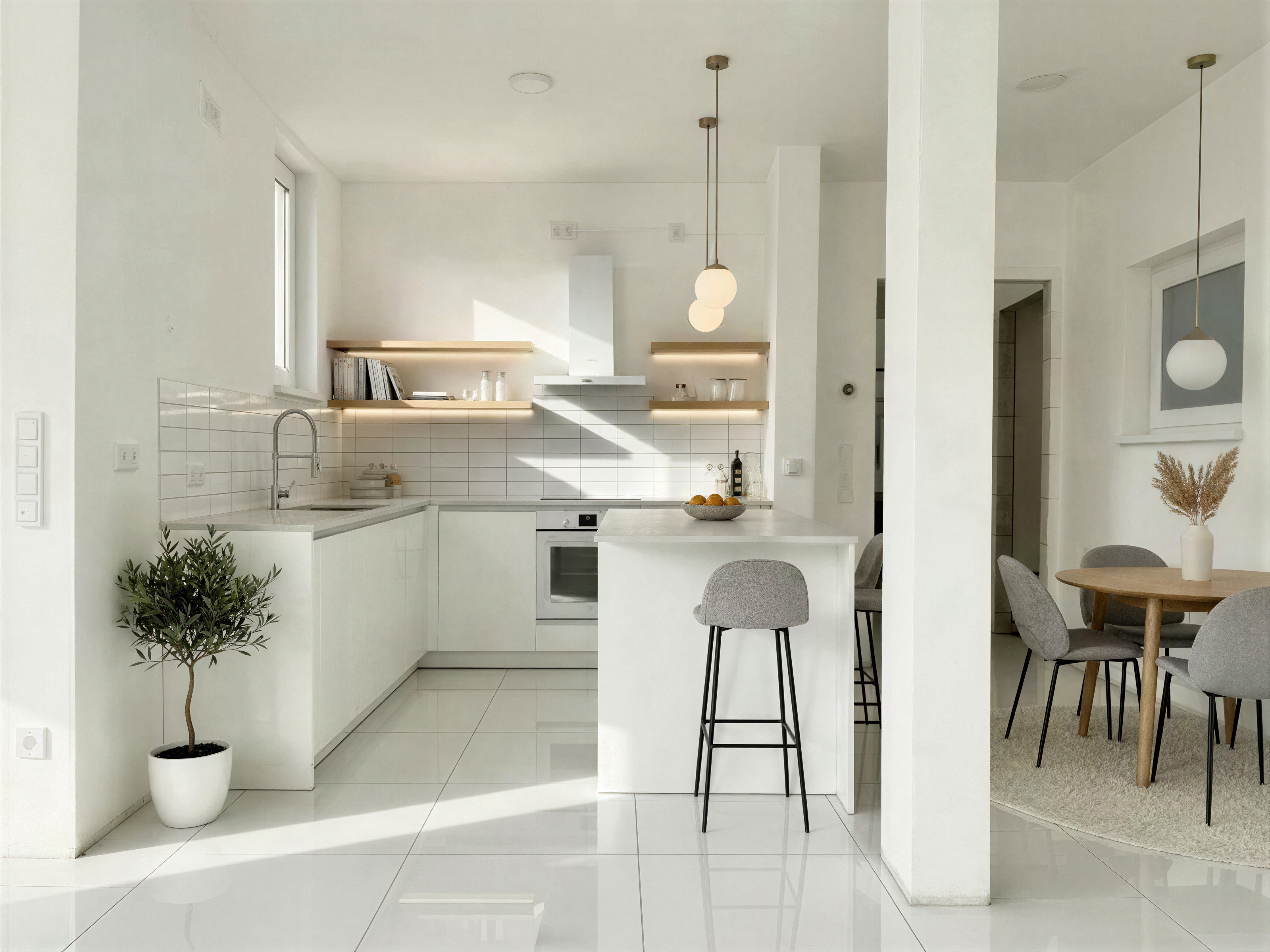 Penthouse Küche
